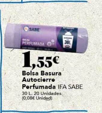 Gadis Bolsa basura autocierre perfumada ifa sabe oferta