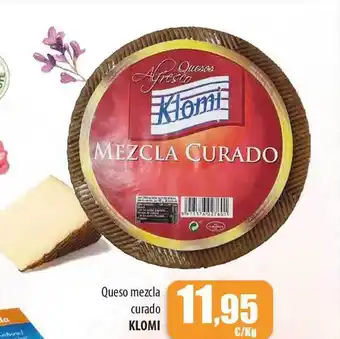 SPAR Lanzarote Queso mezcla curado klomi oferta