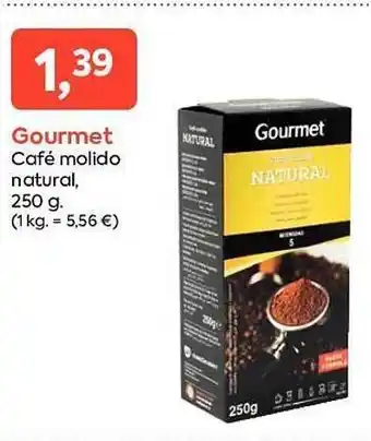 Suma Supermercados Gourmet café molido natural oferta