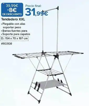 Costco Tendedero xxl oferta