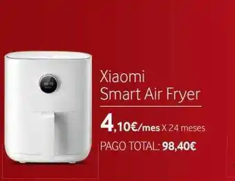 Vodafone Xiaomi smart air fryer oferta