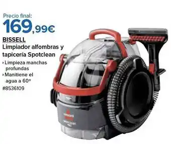 Costco Bissell limpiador alfombras y tapiceria spotclean oferta