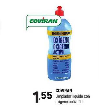 Coviran Coviran limpiador liquido con oxigeno activo oferta