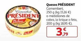 Alcampo Quesos président oferta