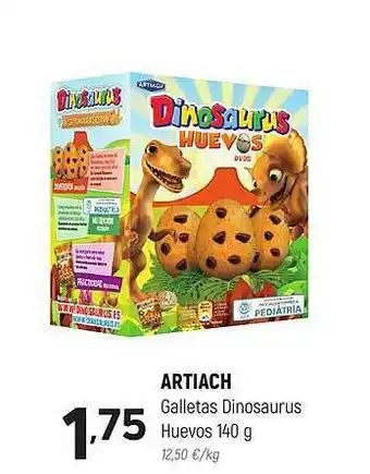 Coviran Artiach galletas dinosaurus huevos oferta