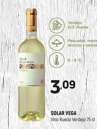 Coviran Solar vega vino rueda verdejo oferta