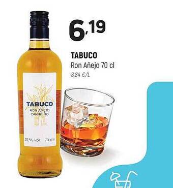 Coviran Tabuco ron añejo oferta