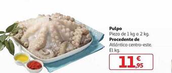 Alcampo Pulpo oferta