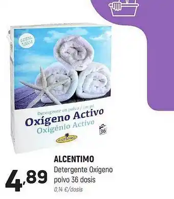 Coviran Alcentimo detergente oxigeno polvo 36 dosis oferta