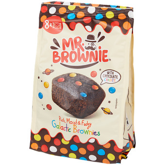 Action Mr. brownie galactic brownies oferta