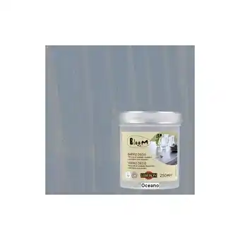 Bricolaje Soriano Barniz deco bloom satinado liberon - 250ml oceano oferta