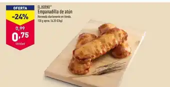 ALDI Empanadillas de atún oferta