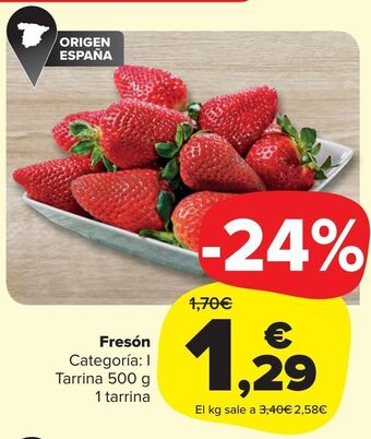 Carrefour Market Fresón oferta
