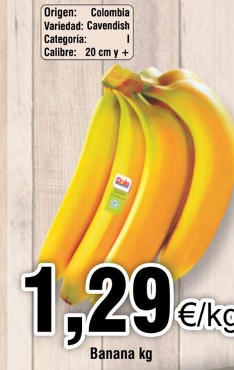 FROIZ Banana oferta