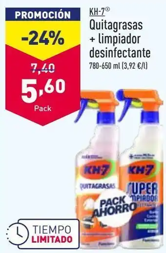 ALDI Quitagrasas kh-7 oferta