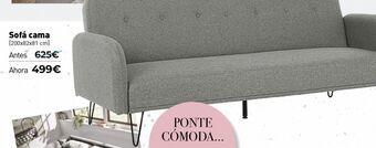 Mubak Sofá cama oferta