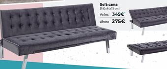 Mubak Sofá cama oferta