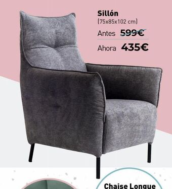 Mubak Sillones oferta