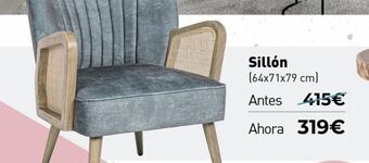 Mubak Sillones oferta