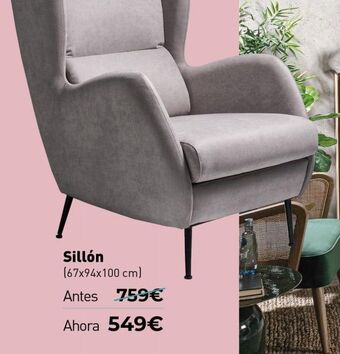 Mubak Sillones oferta