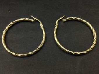 Cash Converters Argollas oro 18k oferta