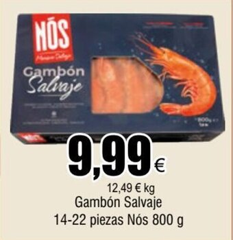 FROIZ Gambón Salvaje 14-22 Piezas Nós 800g oferta