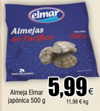 FROIZ Almeja Elmar Japónica 500g oferta