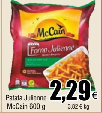 FROIZ Patata Julienne McCain 600 g oferta