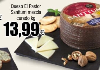 FROIZ Queso El Pastor Santtum Mezcla Curado kg oferta