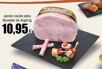 FROIZ Jamón Cocido Extra Bonnatur de Argal kg oferta
