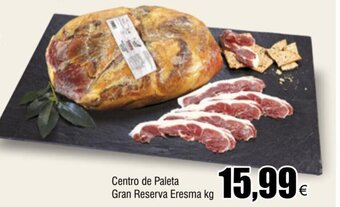 FROIZ Centro de Paleta Gran Reserva Eresma kg oferta