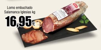 FROIZ Lomo Embuchado Salamanca Iglesias kg oferta