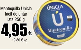 FROIZ Mantequilla únicla Fácil de Untar Lata 250g oferta
