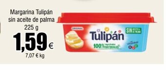 FROIZ Margarina Tulipán Sin Aceite De Palma 225g oferta
