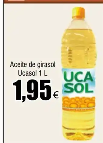 FROIZ Aceite de Girasol Ucasol 1L oferta
