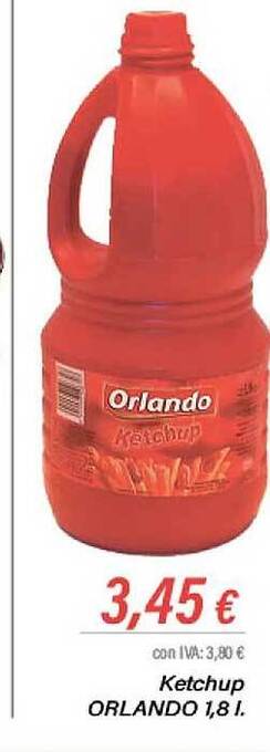 Cash Ifa Ketchup orlando oferta