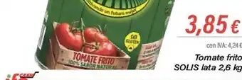 Cash Ifa Tomate frito solis lata oferta