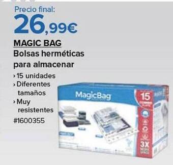 Costco Magic bag bolsas herméticas para almacenar oferta