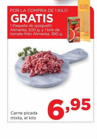 Alimerka Carne picada mixta oferta