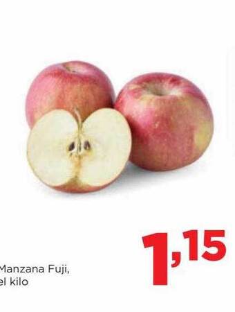 Alimerka Manzana fuji oferta