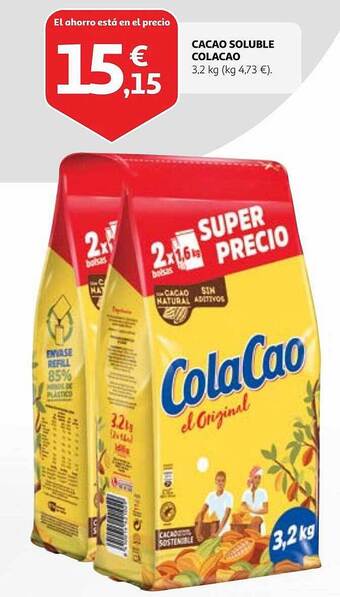 Alcampo Cacao soluble colacao oferta