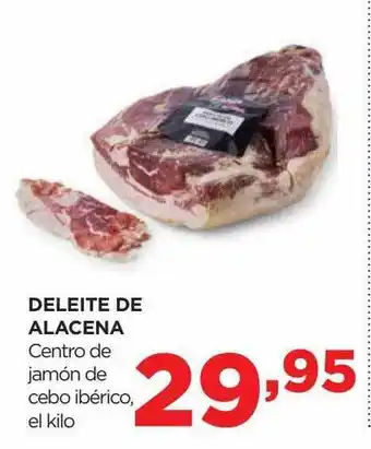 Alimerka Deleite de alacena centro de jamón de cebo ibérico oferta