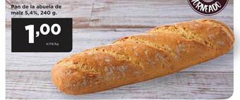 Alimerka Pan de la abuela de maiz oferta