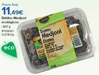 Costco Dátiles medjool ecológicos á oferta