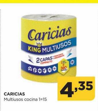 Alimerka Caricias multiusos cocina oferta