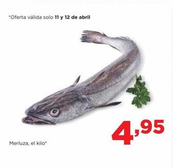 Alimerka Merluza oferta