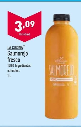 ALDI Salmorejo oferta