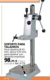 Coferdroza Taladro oferta