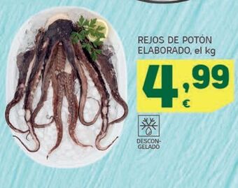 HiperDino Rejos de poton elaborado oferta