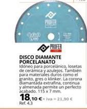 Coferdroza Losetas oferta